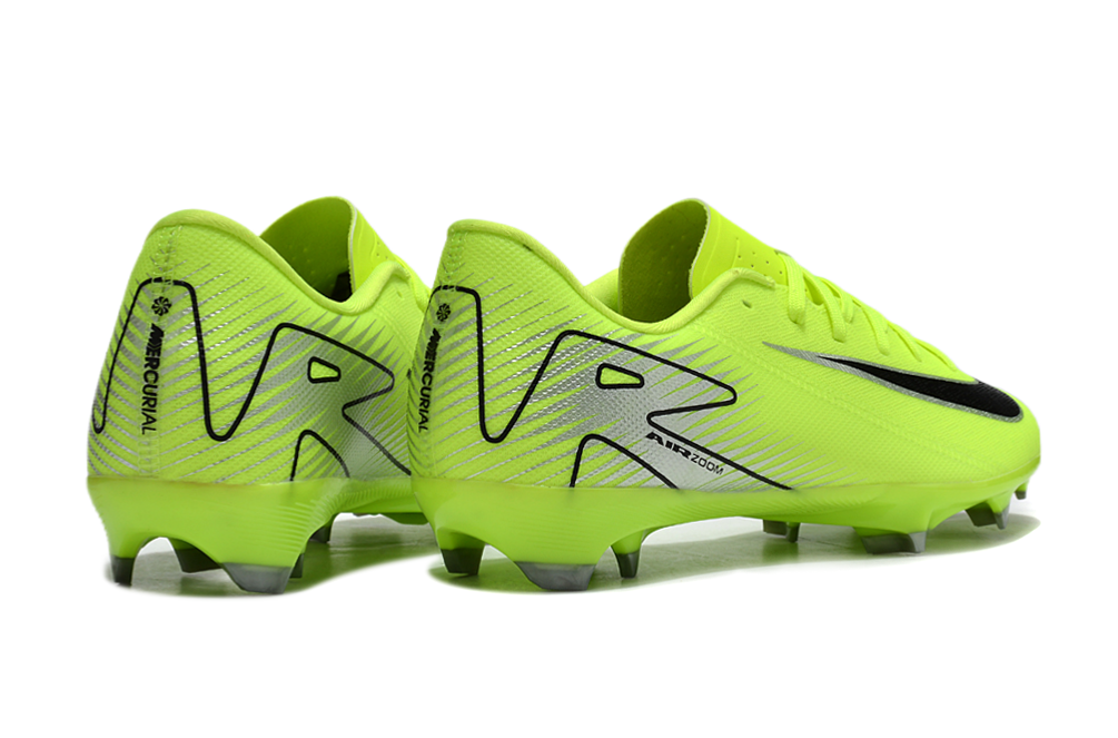 NIKE AIR ZOOM MERCURIAL VAPOR XVI ACADEMY X MBAPPE FGMG Soccer Boots Cleats Shoes GRN