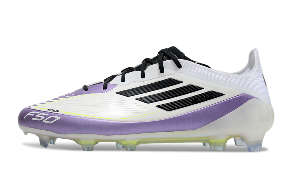 adidas F50 Elite FG Soccer Football Shoes Cleats PRP-WHT
