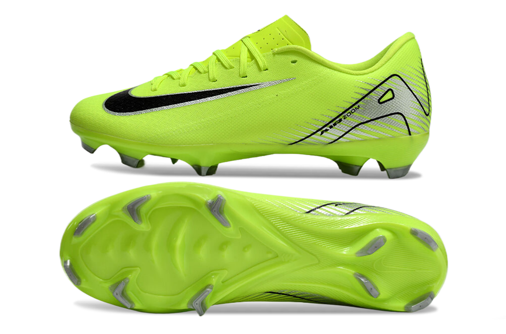 NIKE AIR ZOOM MERCURIAL VAPOR XVI ACADEMY X MBAPPE FGMG Soccer Boots Cleats Shoes GRN