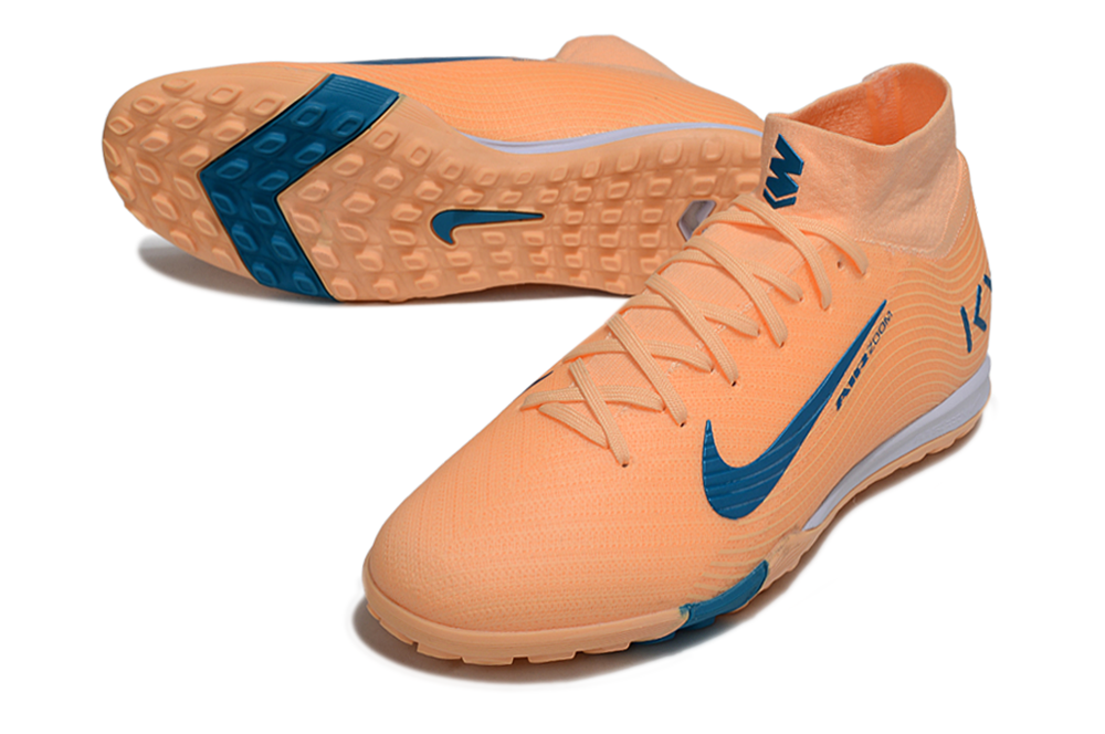 Nike Air Zoom Mercurial Superfly 10 Elite TF Football Soccer Cleats Boots - Ultimate Speed & Precision  PNK