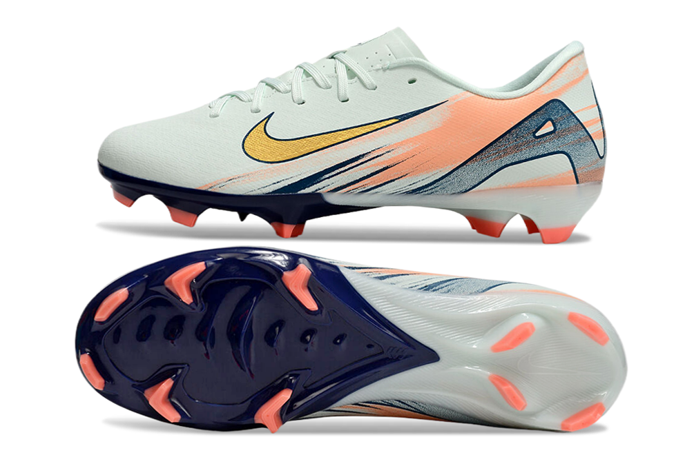 NIKE AIR ZOOM MERCURIAL VAPOR XVI ACADEMY X MBAPPE FGMG Soccer Boots Cleats Shoes GRN