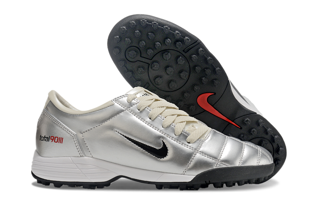 Nike Total 90 (T90) Laser SE FG/MG Football Soccer Boots Cleats SLW-BLK