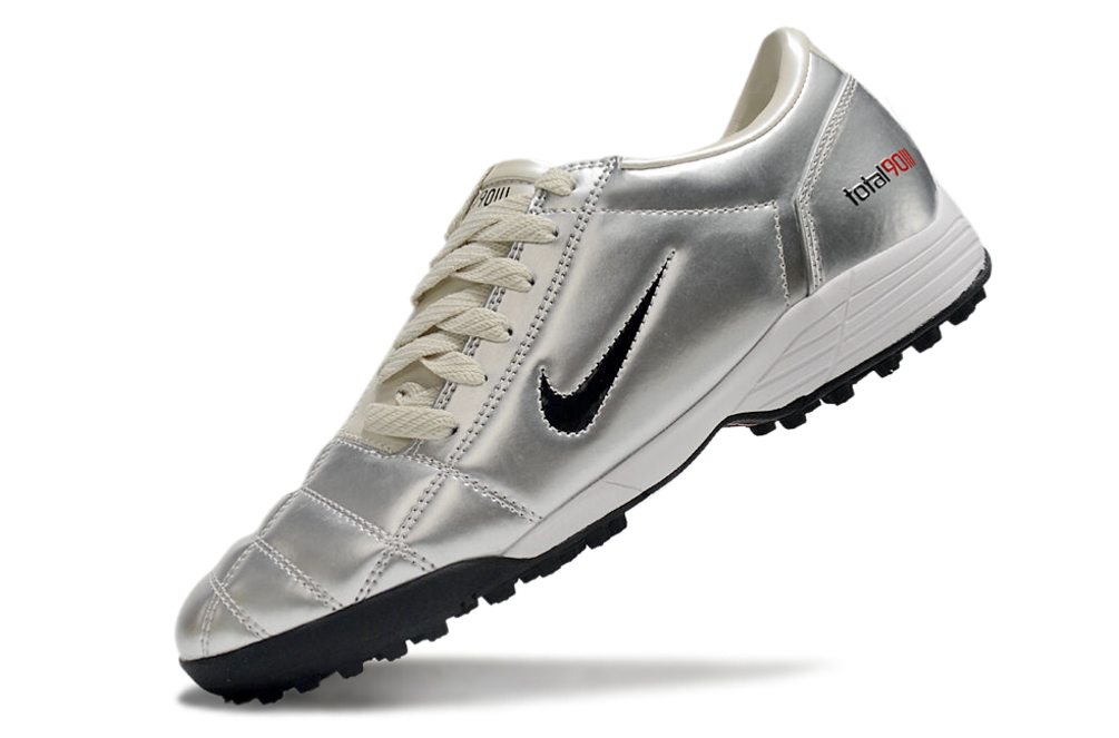 Nike Total 90 (T90) Laser SE FG/MG Football Soccer Boots Cleats SLW-BLK