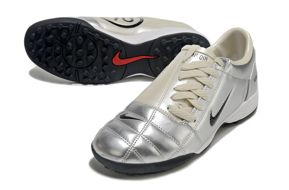Nike Total 90 (T90) Laser SE FG/MG Football Soccer Boots Cleats SLW-BLK