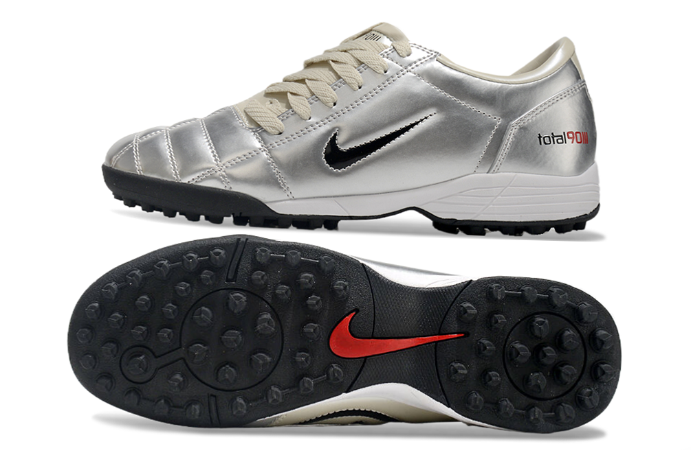 Nike Total 90 (T90) Laser SE FG/MG Football Soccer Boots Cleats SLW-BLK