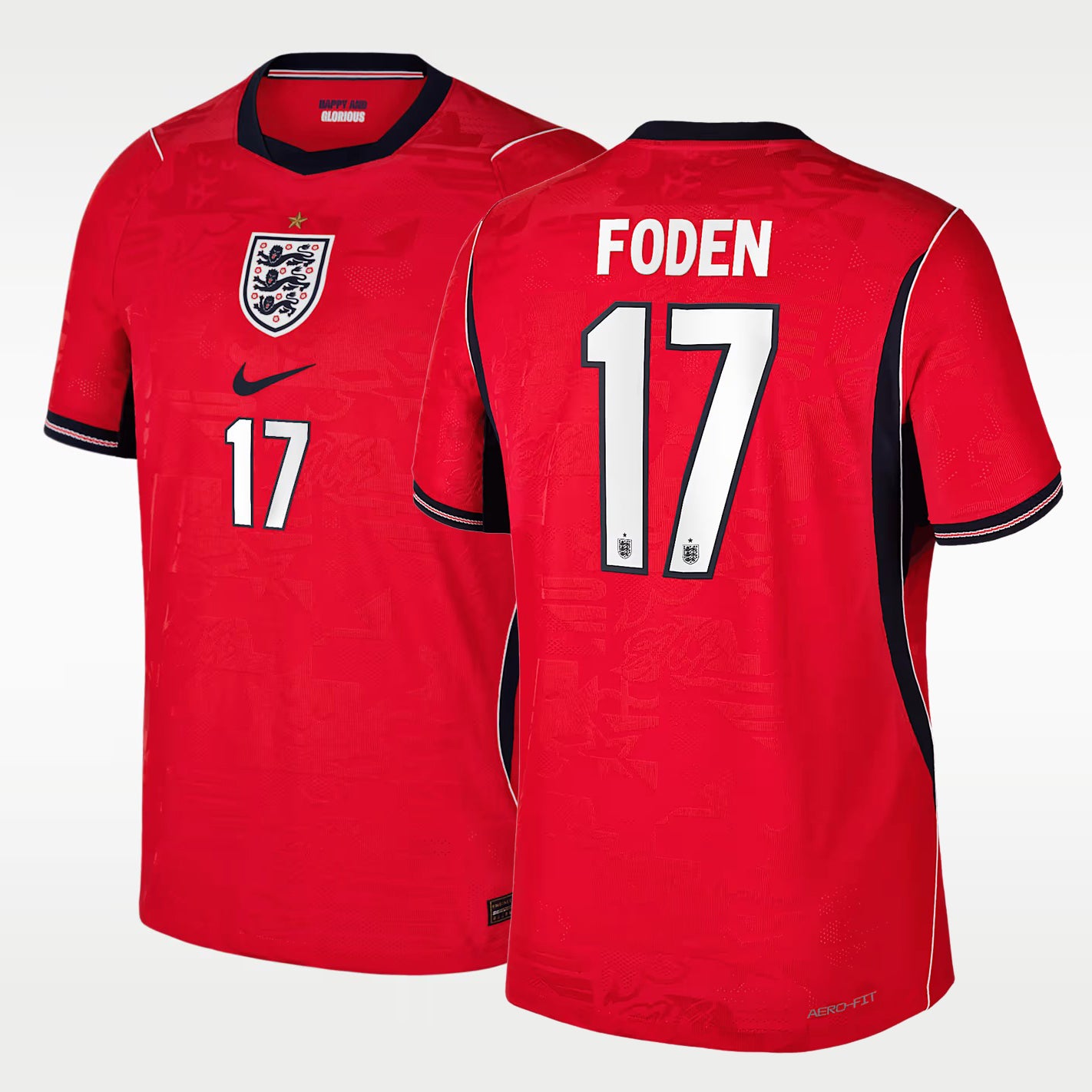 Phil Foden England National Team 2026 Match Away