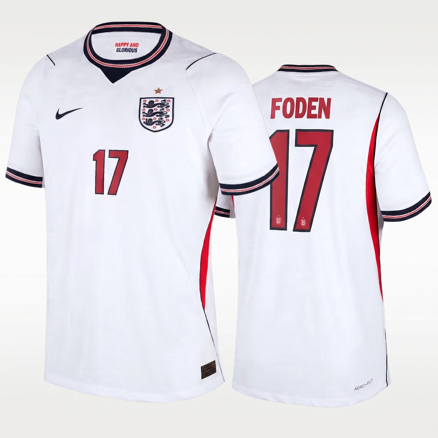 Cole Palmer England National Team 2026  Home Football Soccer Jersey
