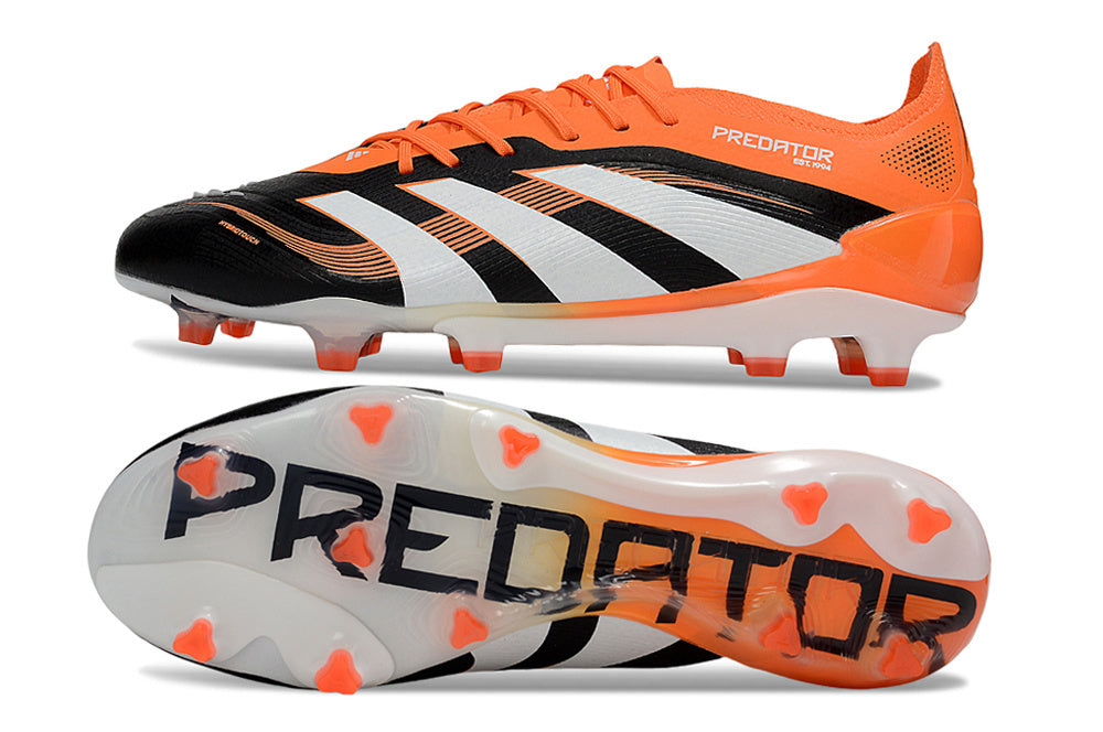 adidas Predator Elite FG Soccer Cleats YLW-PNK