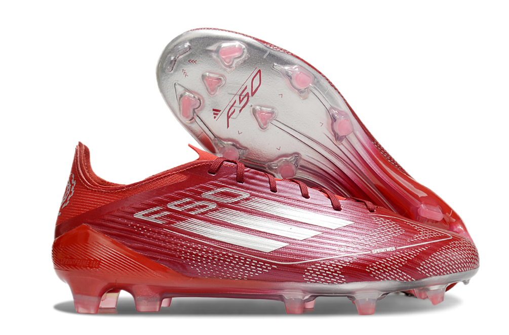 adidas F50 Elite FG Soccer Football Shoes Cleats PRP-WHT