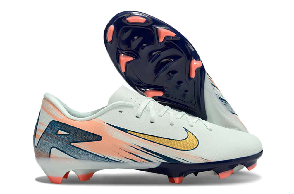 NIKE AIR ZOOM MERCURIAL VAPOR XVI ACADEMY X MBAPPE FGMG Soccer Boots Cleats Shoes GRN