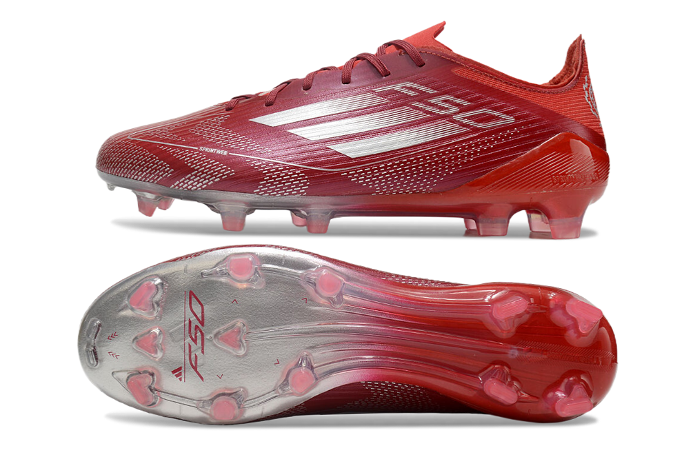 adidas F50 Elite FG Soccer Football Shoes Cleats PRP-WHT