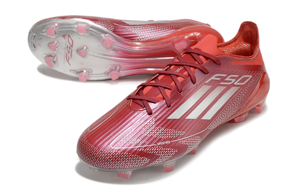 adidas F50 Elite FG Soccer Football Shoes Cleats PRP-WHT