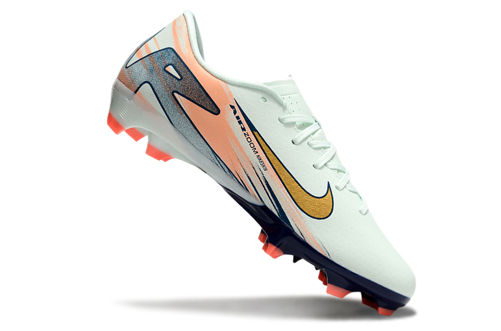 NIKE AIR ZOOM MERCURIAL VAPOR XVI ACADEMY X MBAPPE FGMG Soccer Boots Cleats Shoes GRN