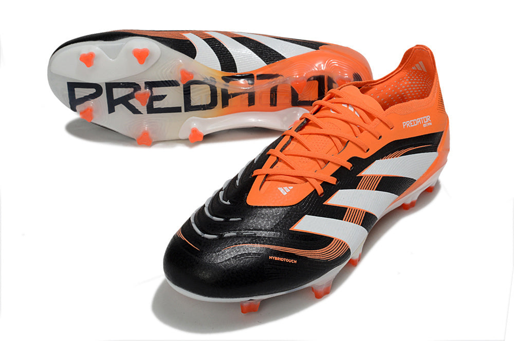 adidas Predator Elite FG Soccer Cleats YLW-PNK