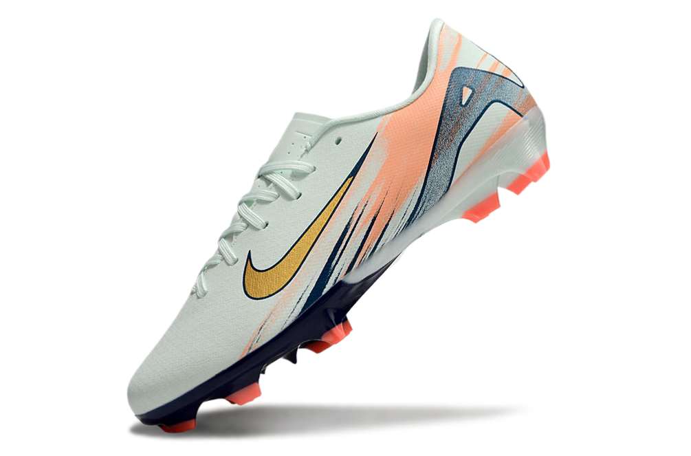 NIKE AIR ZOOM MERCURIAL VAPOR XVI ACADEMY X MBAPPE FGMG Soccer Boots Cleats Shoes GRN