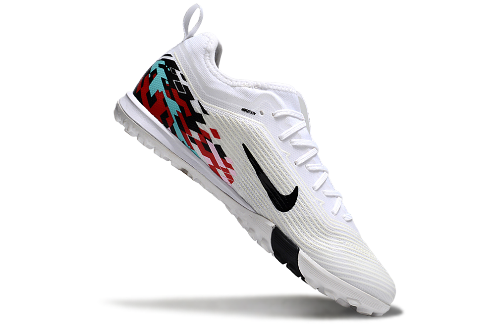 Nike Air Zoom Mercurial Vapor 15 Pro TF - Professional Turf Soccer Cleats Boots Shoes BLK-PNK-WHT