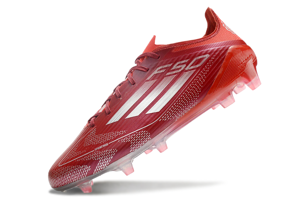 adidas F50 Elite FG Soccer Football Shoes Cleats PRP-WHT