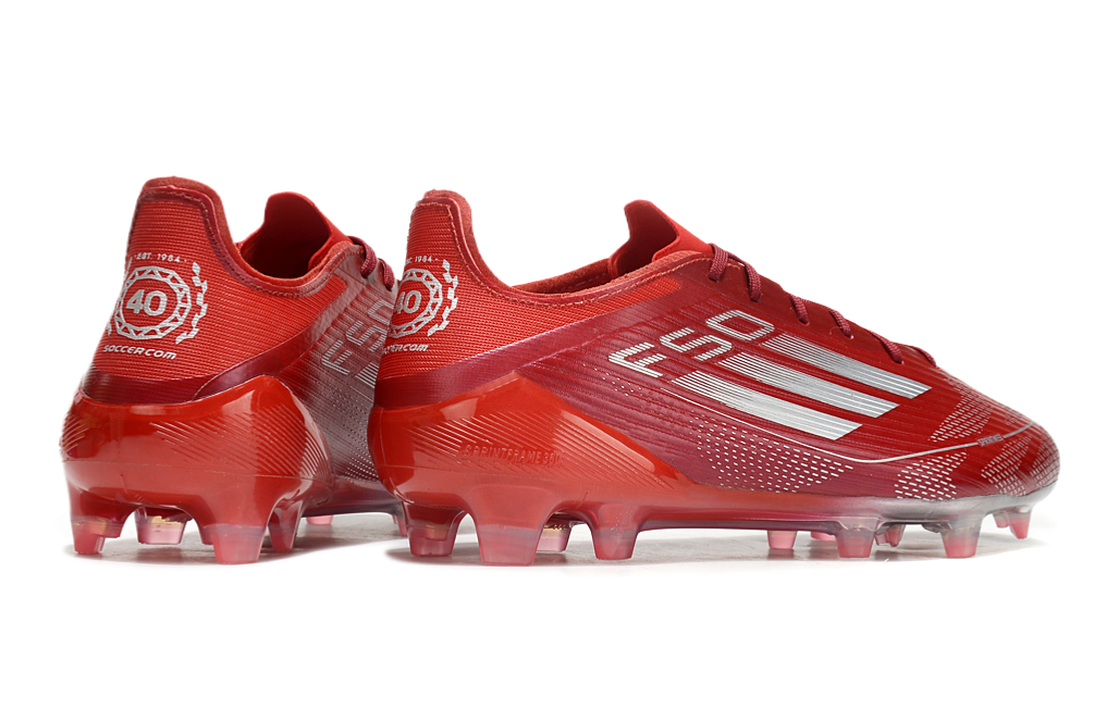 adidas F50 Elite FG Soccer Football Shoes Cleats PRP-WHT