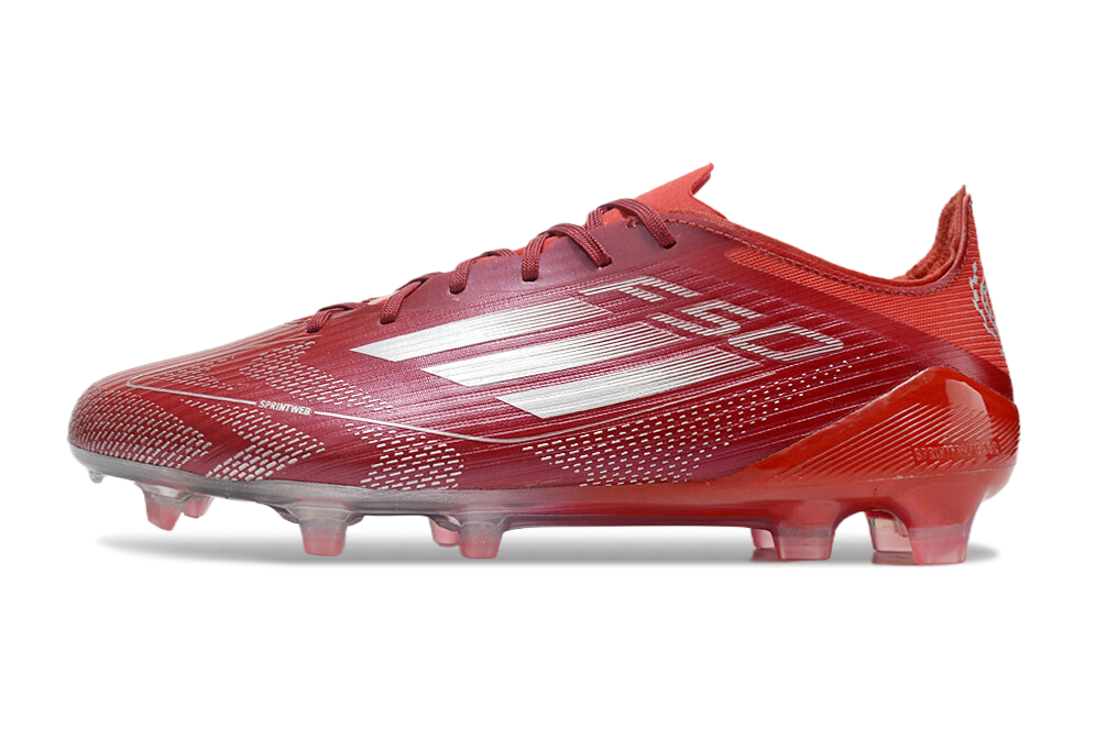 adidas F50 Elite FG Soccer Football Shoes Cleats PRP-WHT