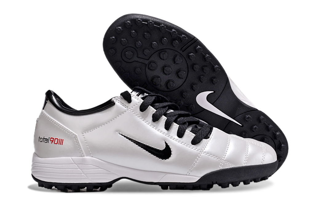 Nike Total 90 (T90) Laser SE FG/MG Football Soccer Boots Cleats SLW-BLK