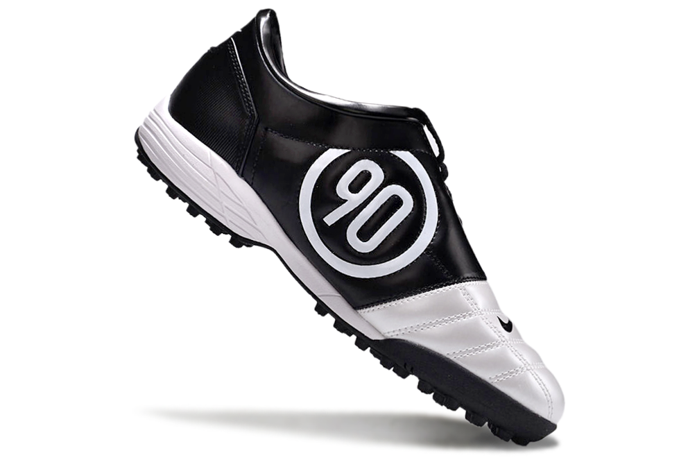 Nike Total 90 (T90) Laser SE FG/MG Football Soccer Boots Cleats SLW-BLK