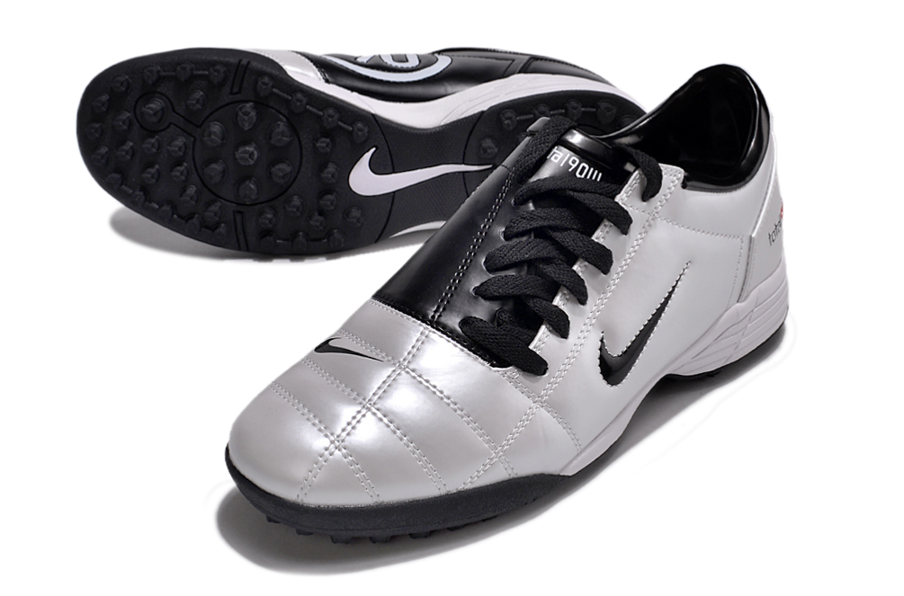 Nike Total 90 (T90) Laser SE FG/MG Football Soccer Boots Cleats SLW-BLK