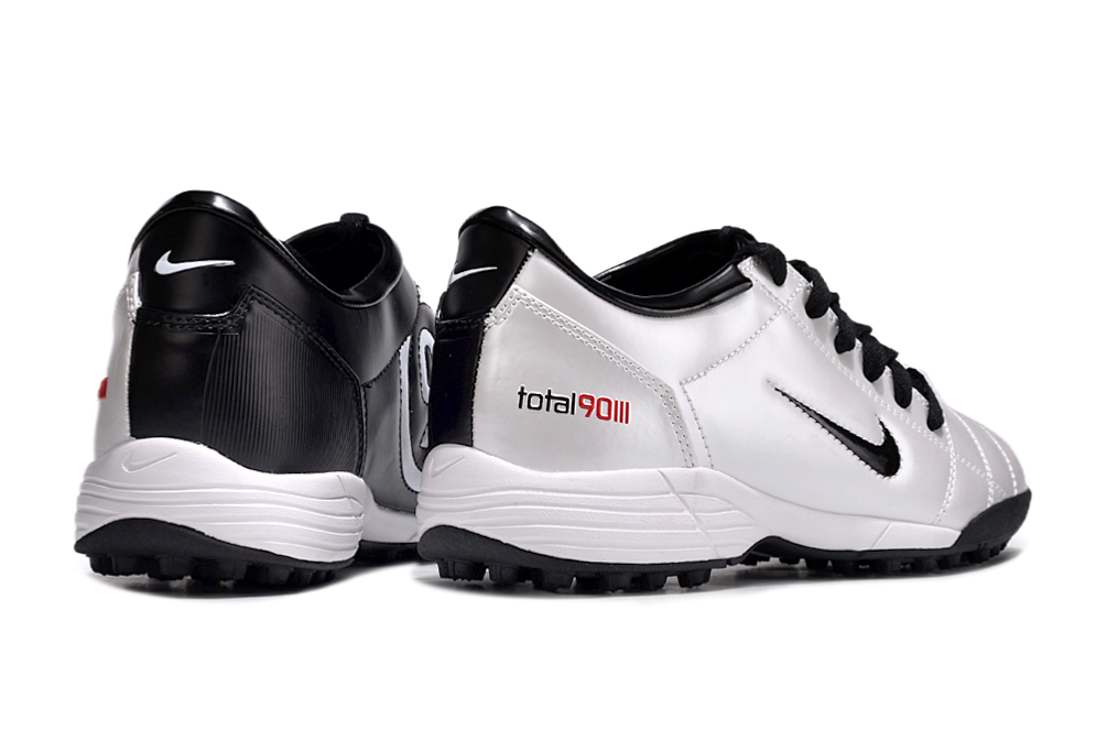 Nike Total 90 (T90) Laser SE FG/MG Football Soccer Boots Cleats SLW-BLK