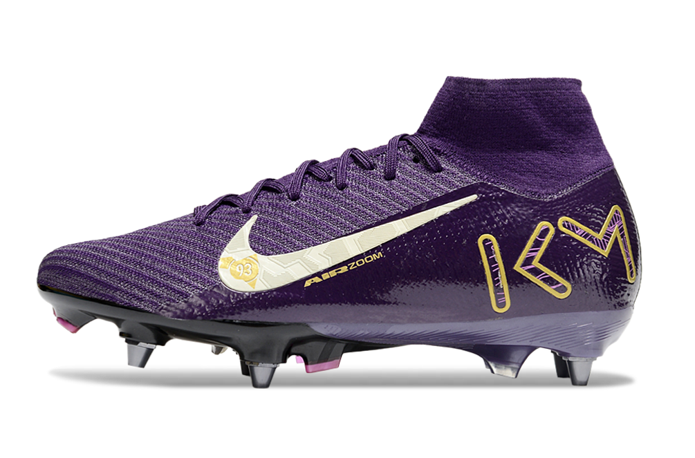 Nike Air Zoom Mercurial Superfly 9 (IX) Elite SG-Pro Anti-Clog Football Soccer Cleats Shoes Boots PRP