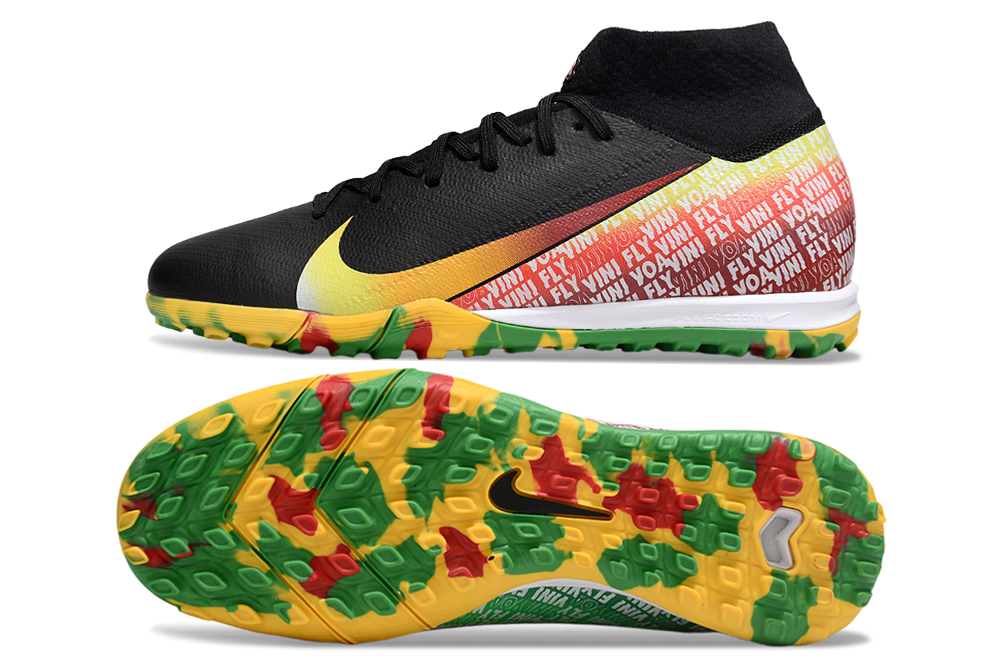 Nike Air Zoom Mercurial Superfly 10 Elite TF Football Soccer Cleats Boots - Ultimate Speed & Precision  PNK