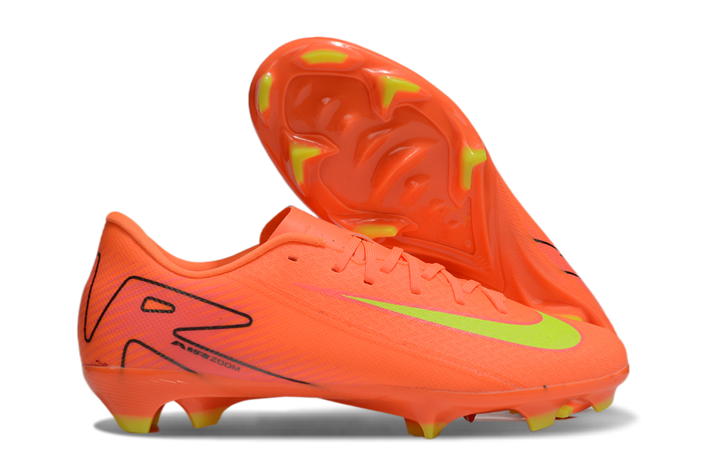 NIKE AIR ZOOM MERCURIAL VAPOR XVI ACADEMY X MBAPPE FGMG Soccer Boots Cleats Shoes GRN