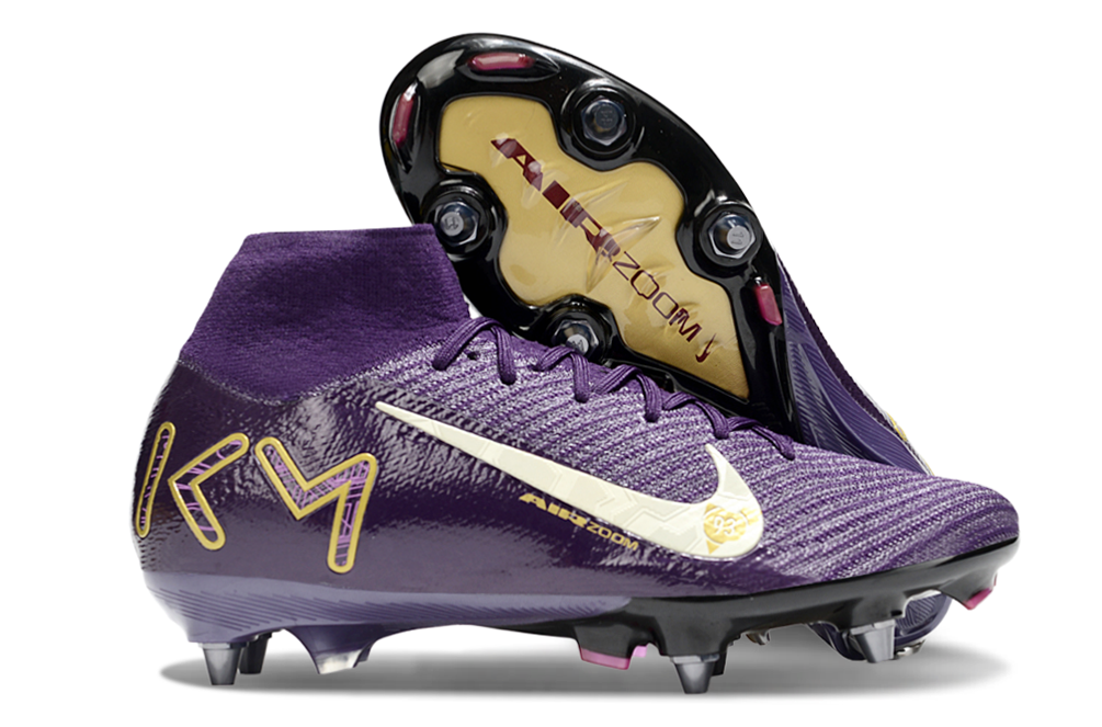 Nike Air Zoom Mercurial Superfly 9 (IX) Elite SG-Pro Anti-Clog Football Soccer Cleats Shoes Boots PRP