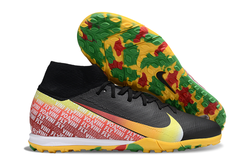 Nike Air Zoom Mercurial Superfly 10 Elite TF Football Soccer Cleats Boots - Ultimate Speed & Precision  PNK