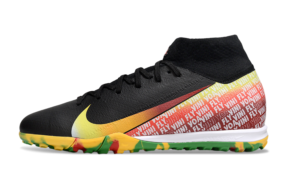 Nike Air Zoom Mercurial Superfly 10 Elite TF Football Soccer Cleats Boots - Ultimate Speed & Precision  PNK