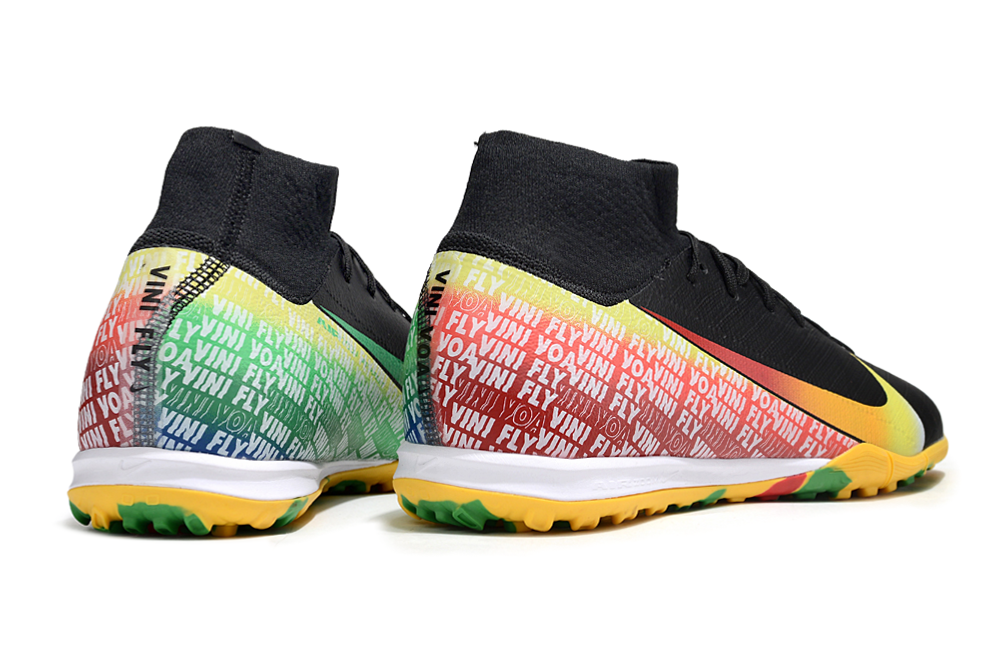 Nike Air Zoom Mercurial Superfly 10 Elite TF Football Soccer Cleats Boots - Ultimate Speed & Precision  PNK