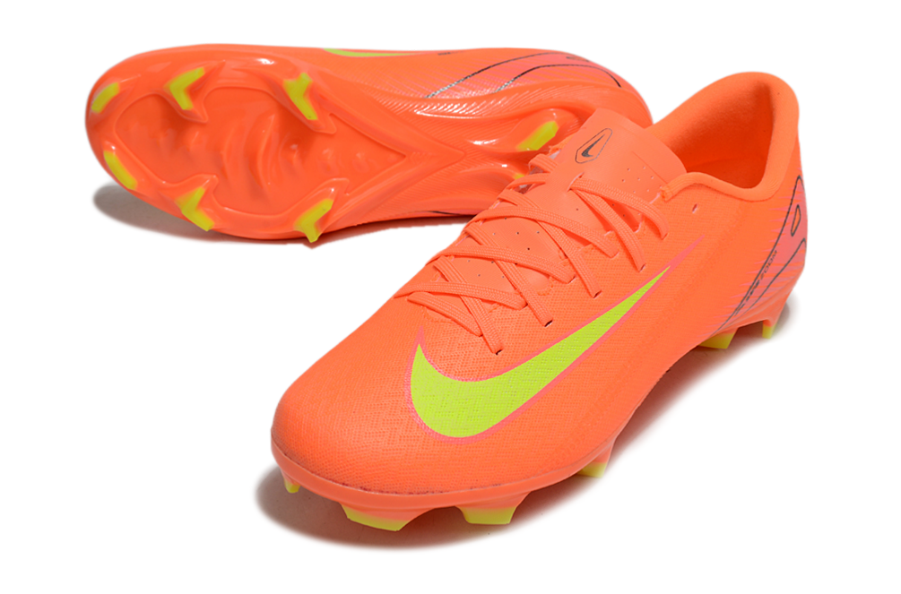 NIKE AIR ZOOM MERCURIAL VAPOR XVI ACADEMY X MBAPPE FGMG Soccer Boots Cleats Shoes GRN