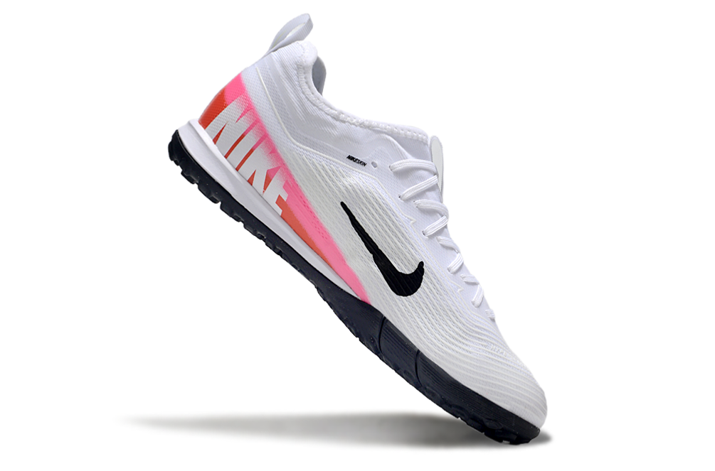 Nike Air Zoom Mercurial Vapor 15 Pro TF - Professional Turf Soccer Cleats Boots Shoes WHT-PRP