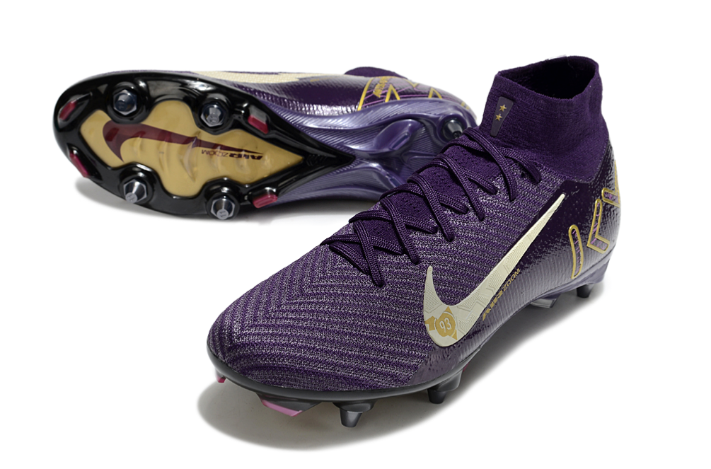 Nike Air Zoom Mercurial Superfly 9 (IX) Elite SG-Pro Anti-Clog Football Soccer Cleats Shoes Boots PRP