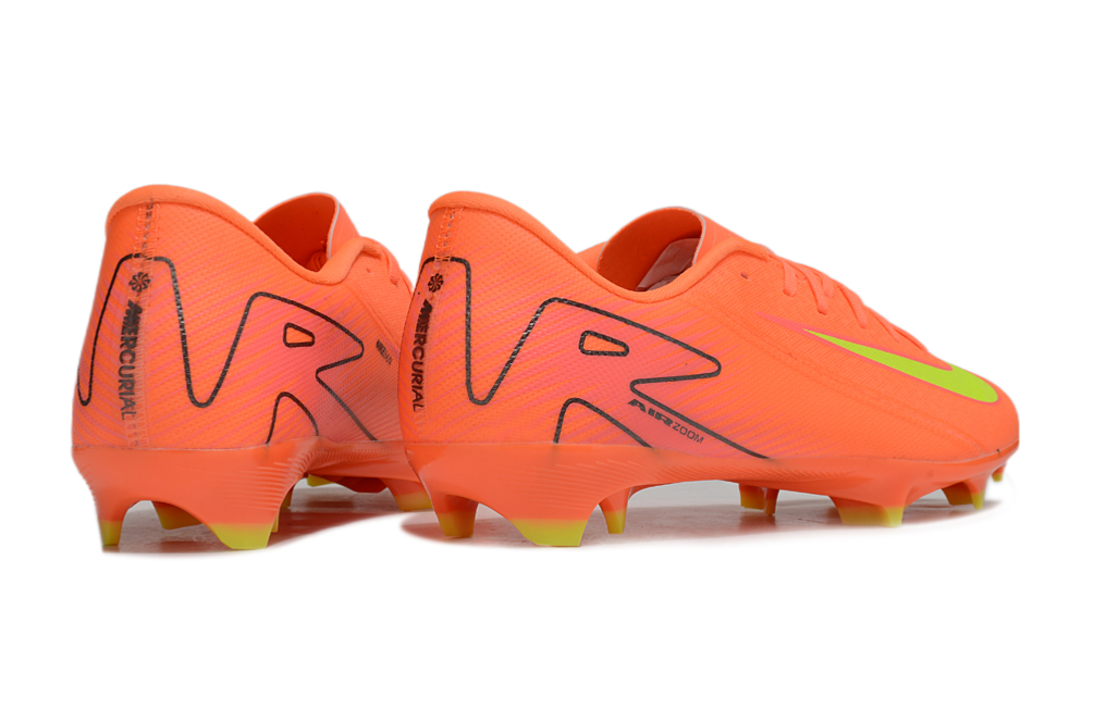 NIKE AIR ZOOM MERCURIAL VAPOR XVI ACADEMY X MBAPPE FGMG Soccer Boots Cleats Shoes GRN