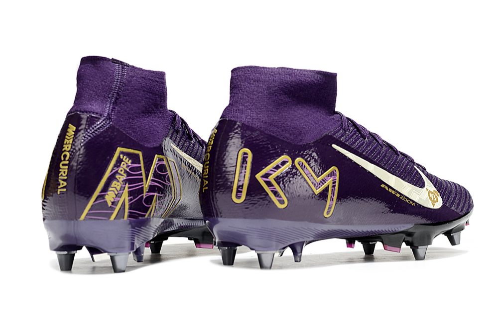 Nike Air Zoom Mercurial Superfly 9 (IX) Elite SG-Pro Anti-Clog Football Soccer Cleats Shoes Boots PRP