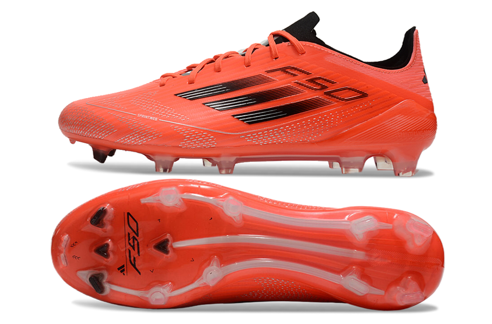 adidas F50 Elite FG Soccer Football Shoes Cleats PRP-WHT