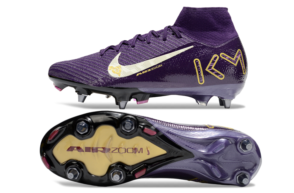 Nike Air Zoom Mercurial Superfly 9 (IX) Elite SG-Pro Anti-Clog Football Soccer Cleats Shoes Boots PRP