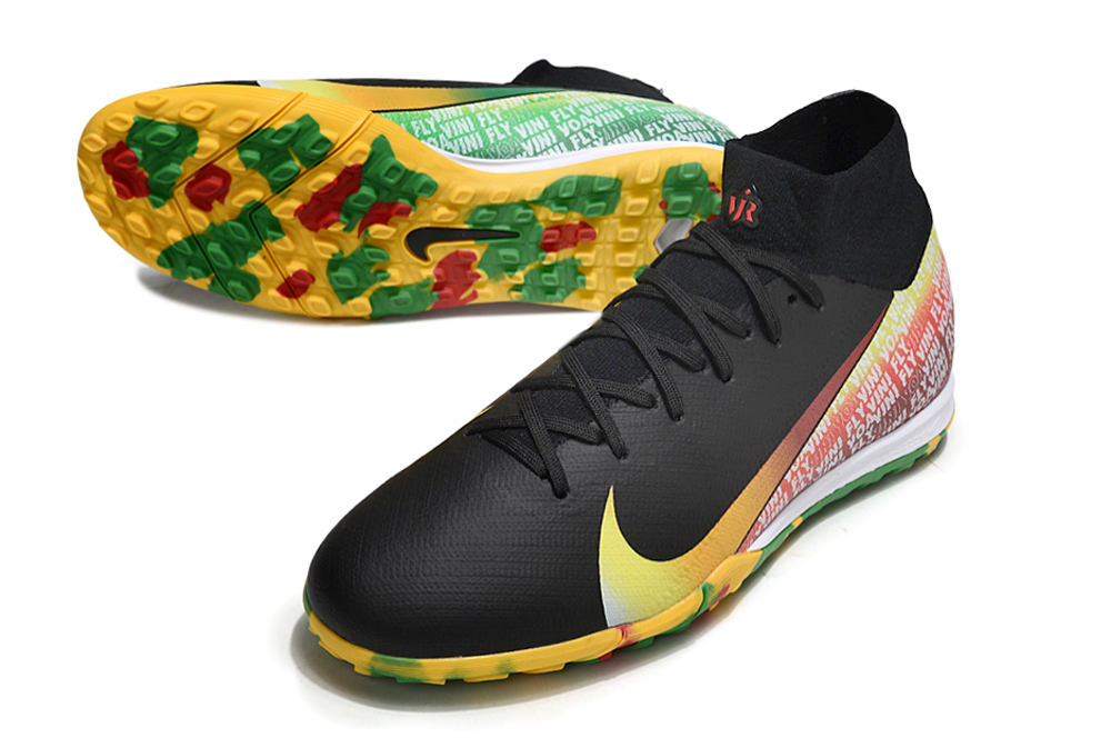 Nike Air Zoom Mercurial Superfly 10 Elite TF Football Soccer Cleats Boots - Ultimate Speed & Precision  PNK