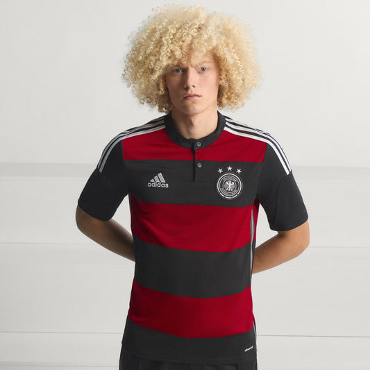 Germany 2014 Away Retro Replica Jersey - Black