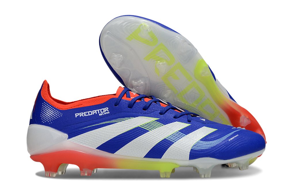 adidas Predator Elite FG Soccer Cleats YLW-PNK