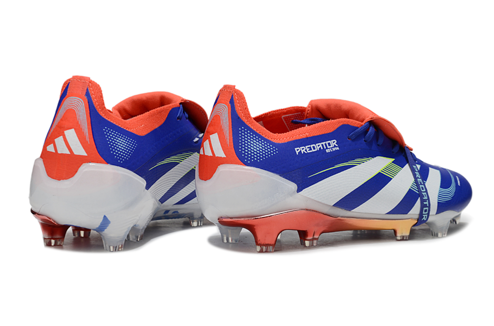 adidas 25 Predator Elite Tongue FT FG  Soccer Boots Cleats Shoes WHT-GRN