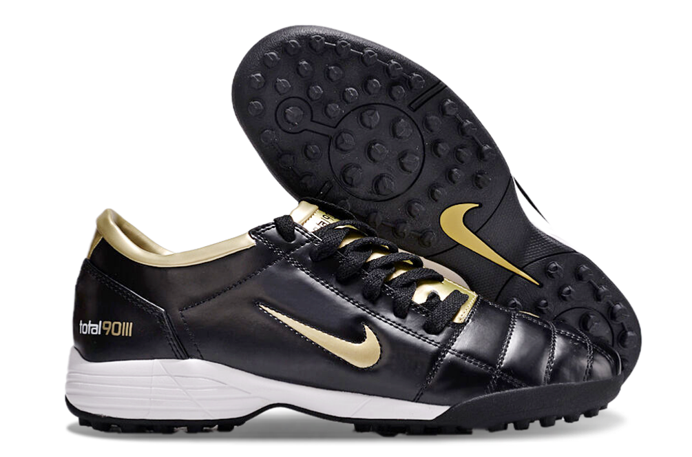 Nike Total 90 (T90) Laser SE FG/MG Football Soccer Boots Cleats GRN