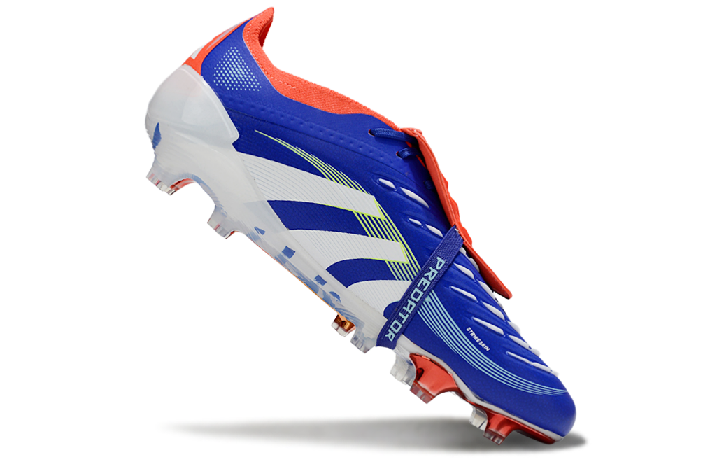 adidas 25 Predator Elite Tongue FT FG  Soccer Boots Cleats Shoes WHT-GRN