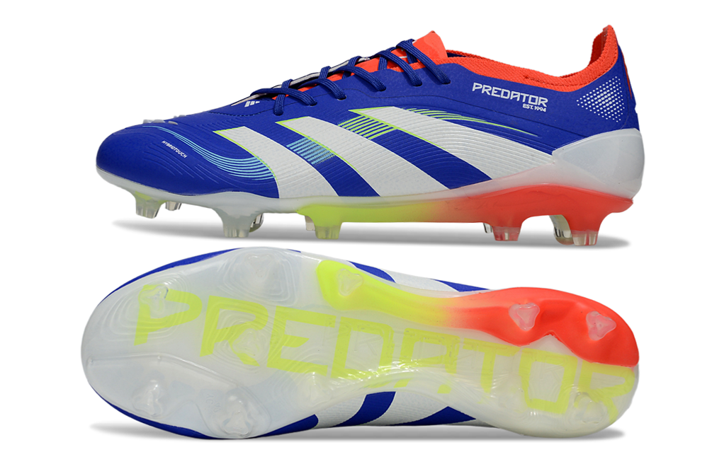 adidas Predator Elite FG Soccer Cleats YLW-PNK