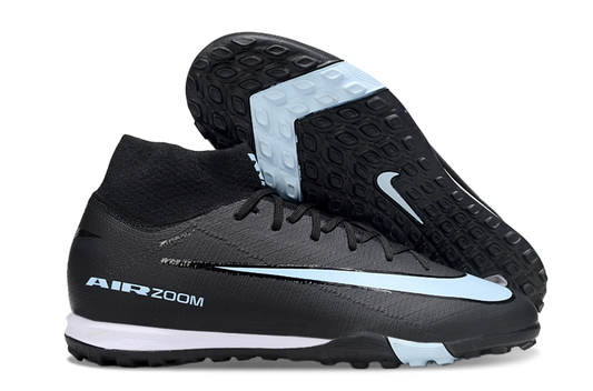 Nike Air Zoom Mercurial Superfly 10 Elite TF Football Soccer Cleats Boots - Ultimate Speed & Precision  BLU