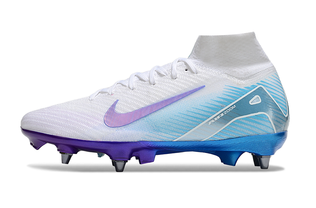 Nike Air Zoom Mercurial Superfly 9 (IX) Elite SG-Pro Anti-Clog Football Soccer Cleats Shoes Boots PRP